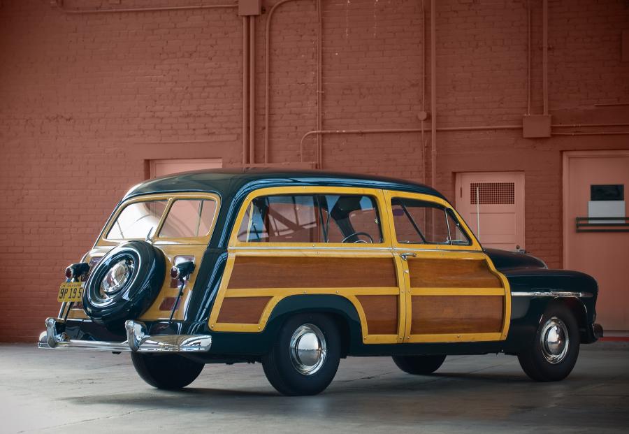  Mercury Station Wagon 1950 года  (фото 7 из 31)